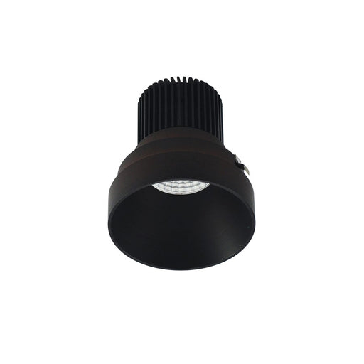Nora 4" Iolite LED Round Trimless Downlight, 5000K 800lm Brz - NIO-4RTLNDC50XBZ