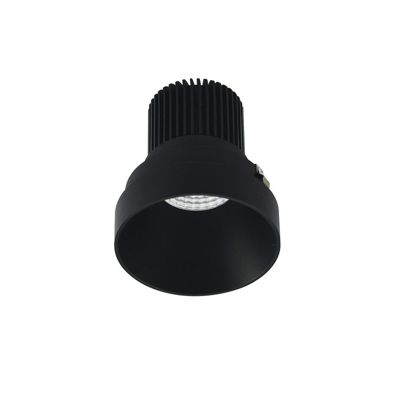 Nora 4" Iolite LED Rnd Trmls DnLt, Comfort Dim 800lm Blk - NIO-4RTLNDCCDXBB