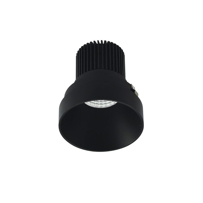 Nora 4" Iolite LED Rnd Trmls DnLt, Comfort Dim 800lm Blk - NIO-4RTLNDCCDXBB