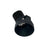 Nora 4" Iolite Rnd Trmls Adj Slot, 10° Opt, 2700K, Blk - NIO-4RTSLA27QBB