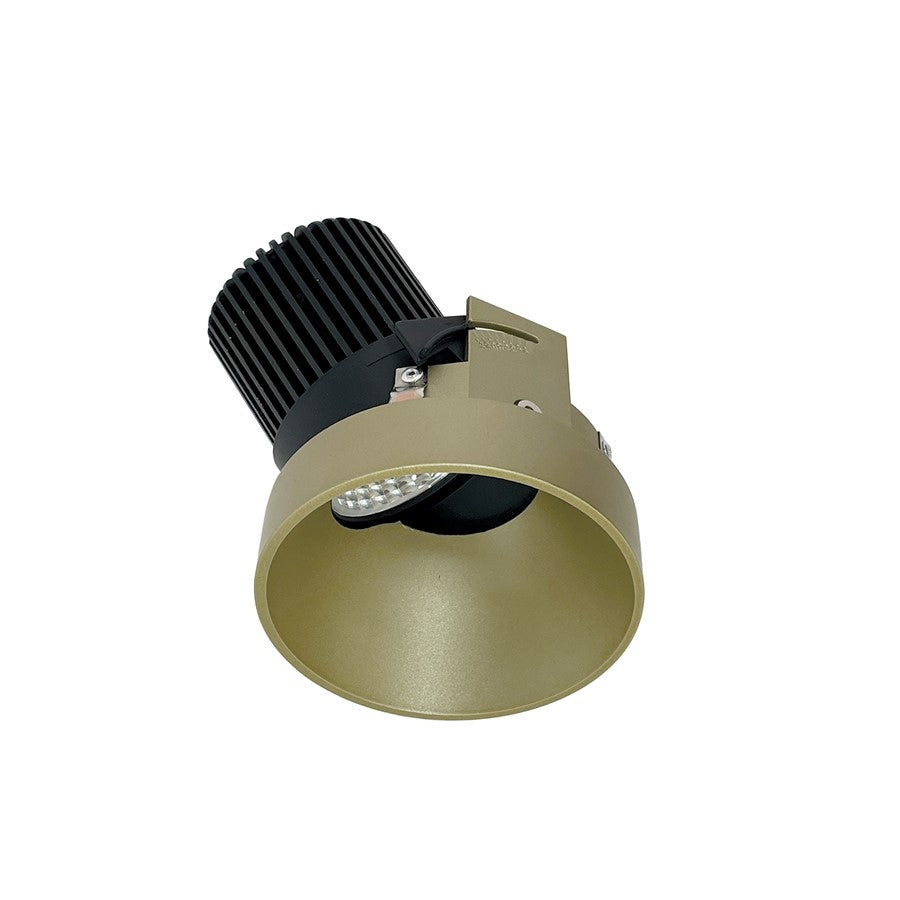 Nora 4" Iolite Rnd Trmls Adj Slot, 2700K 1000lm Chmp Haze - NIO-4RTSLA27XCH-10