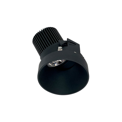 Nora 4" Iolite Rnd Trmls Adj Slot, 10° Opt, 3500K, Blk - NIO-4RTSLA35QBB