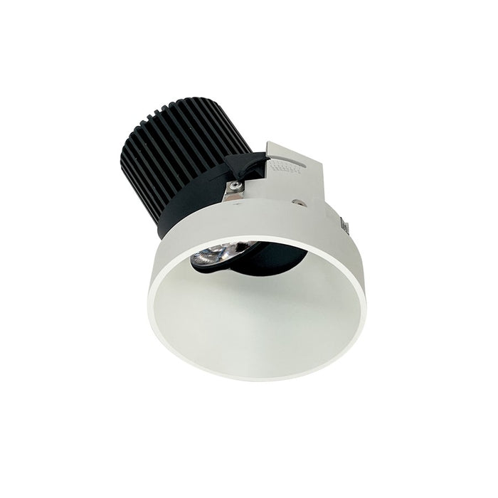 Nora 4" Iolite Rnd Trmls Adj Slot, 10° Opt, 3500K, Wht - NIO-4RTSLA35QWW