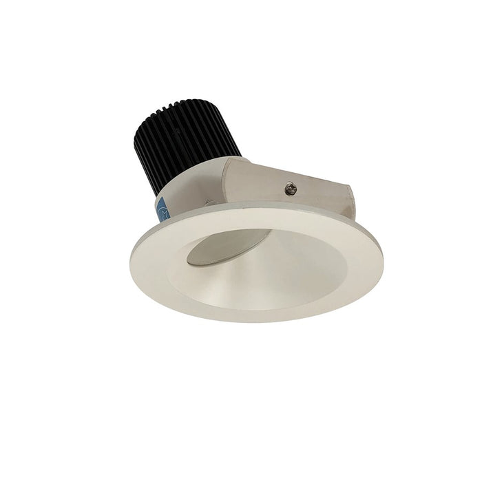 Nora 4" Iolite LED Rd Wall Wash, 14W/2700K, WH Reflector - NIO-4RW27XWW-10
