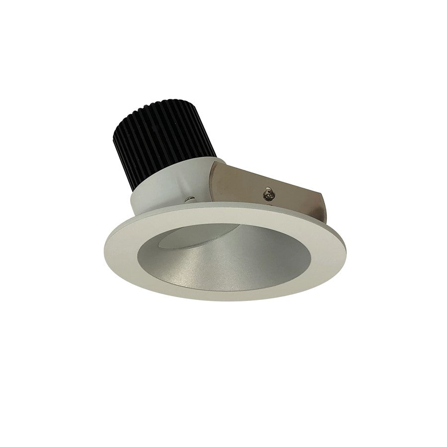 Nora 4" Iolite LED RD Wall Wash, 14W/3000K, Haze Reflect/WH FL - NIO-4RW30XHW-10