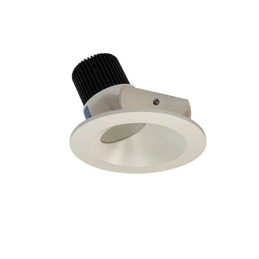 Nora 4" Iolite LED Rd Wall Wash, 14W/3000K, WH Reflector - NIO-4RW30XWW-10