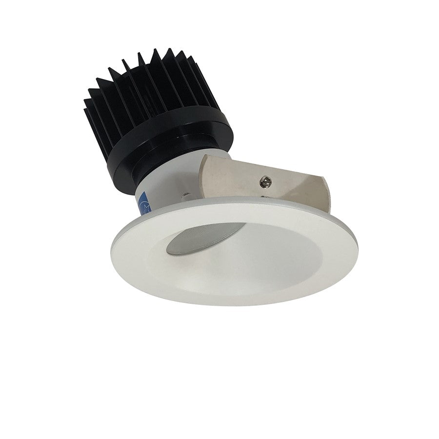 Nora 4" Iolite LED Rnd Wall, Comfort Dim 1500-2000lm MPW - NIO-4RWCDXMPW-HL