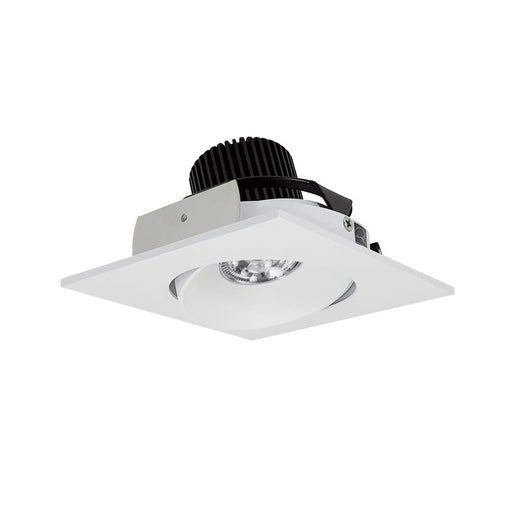 Nora 4" Iolite LED Sq Adj Cone Rfl, 10° Opt, Wht, 2700K, MPW - NIO-4SC27QMPW