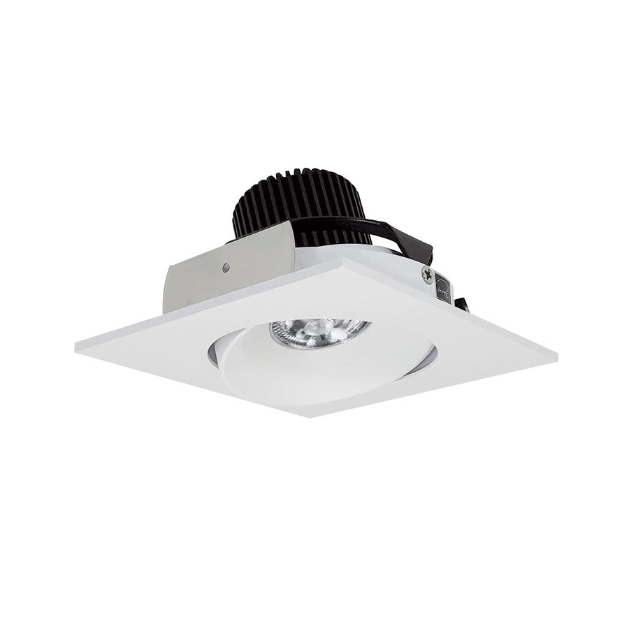 Nora 4" Iolite LED Sq Adj Cone Rfl, 10° Opt, Wht, 2700K, MPW - NIO-4SC27QMPW