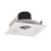 Nora 4" Iolite LED Sq Adj Cone Rfl, 10°, 2700K, Wh Rfl/Wh Flg - NIO-4SC27QWW