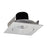 Nora 4" Iolite LED Square Cone Reflector, 14W/2700K, WH/Flange - NIO-4SC27XWW-10