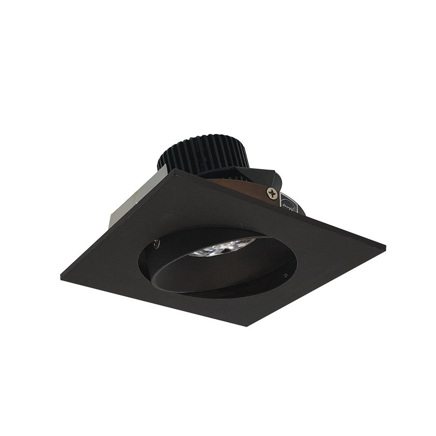 Nora 4" Iolite LED Sq Adj Cone Rfl, 10°, 3500K, Brz Rfl/Brz Flg - NIO-4SC35QBZ