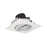 Nora 4" Iolite LED Sq Adj Cone Rfl, 3500K, Haze Rfl/MPW Flg - NIO-4SC35QHZMPW