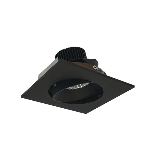 Nora 4" Iolite LED Sq Adj Cone Rfl, 3500K, Brz Rfl/Brz Flg - NIO-4SC35XBZ-10