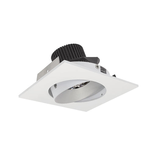 Nora 4" Iolite LED Sq Adj Cone Rfl, 4000K, Haze Rfl/MPW Flg - NIO-4SC40QHZMPW