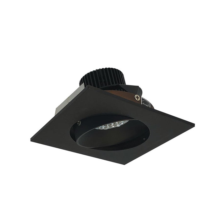 Nora 4" Iolite LED Sq Adj Cone Rfl, 4000K, Brz Rfl/Brz Flg - NIO-4SC40XBZ-10