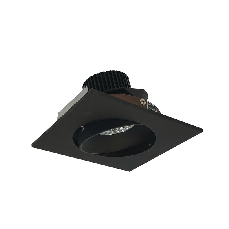 Nora 4" Iolite LED Sq Adj Cone Rfl, 5000K, Brz Rfl/Brz Flg - NIO-4SC50XBZ-10