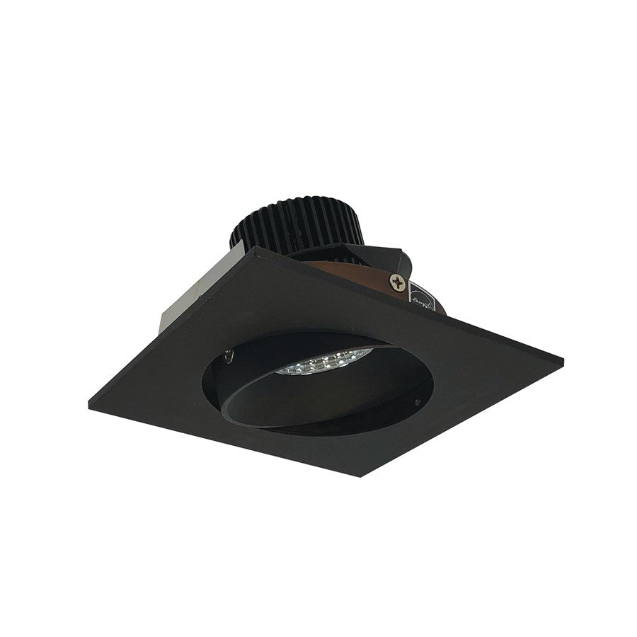 Nora 4" Iolite LED Sq Adj Cone Rfl, 5000K, Brz Rfl/Brz Flg - NIO-4SC50XBZ-10