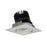 Nora 4" Iolite LED Sq Adj, 5000K HL 1500-2500lm Wh Rfl/Wh Flg - NIO-4SC50XWW-HL