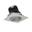 Nora 4" Iolite LED Sq Adj Cone, Comfort Dim, Haze Rfl/MPW Flg - NIO-4SCCDXHZMPW