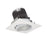 Nora 4" Iolite LED Sq Adj Cone Rfl, Wht, Comfort Dim, MPW - NIO-4SCCDXMPW