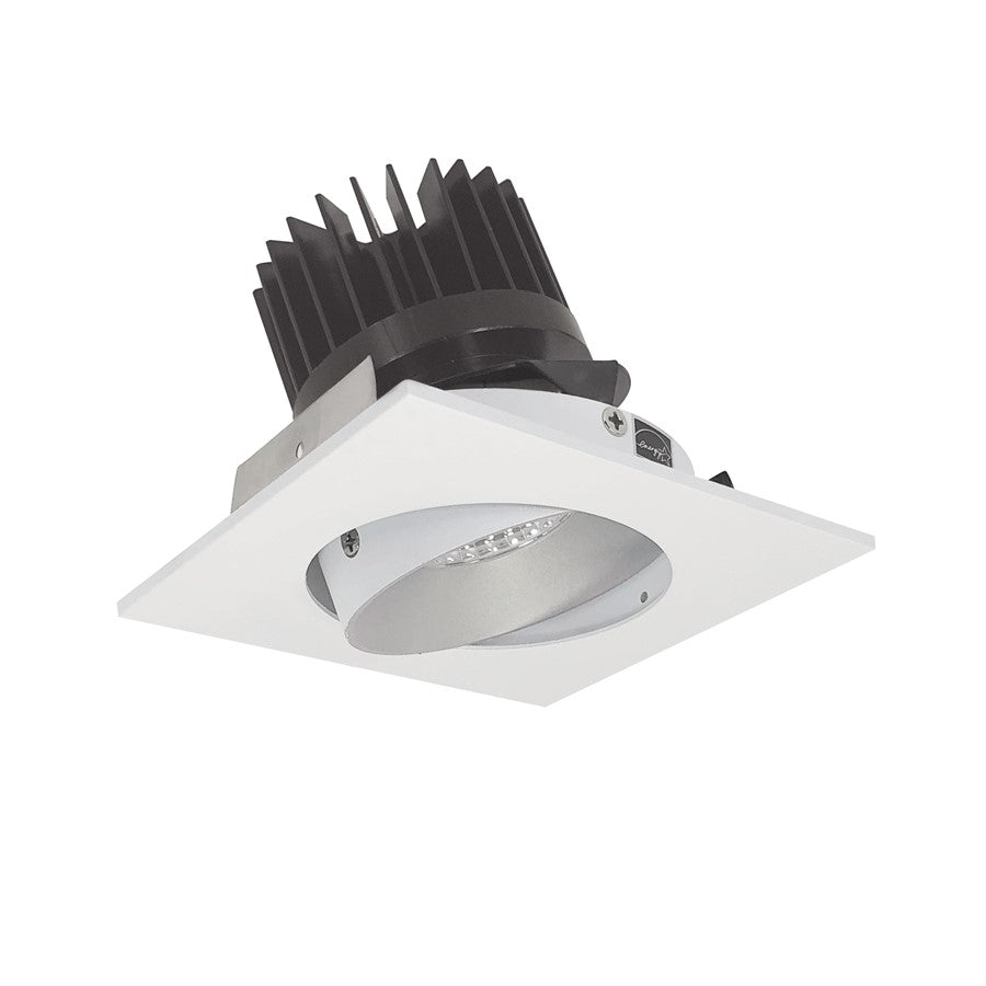 Nora 4" Iolite LED Sq Adj Cone Rfl, Wht, Comfort Dim, MPW - NIO-4SCCDXMPW