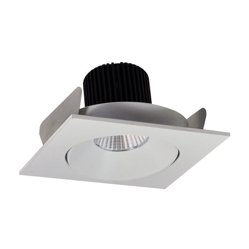 Nora 4" Iolite LED Sq, Comfort Dim 1500-2500lm Wh Rfl/Wh Flg - NIO-4SCCDXWW-HL