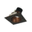 Nora 4" Iolite LED SQ Reflect/RD Aperture, 14W/2700K, BZ/FL - NIO-4SD27XBZ-10
