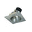 Nora 4" Iolite LED SQ Reflect/RD Aperture, 14W/3000K/Met/FL - NIO-4SD30XNN-10
