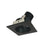 Nora 4" Iolite LED Sq Adj Rfl/Rnd, 3500K 800lm Blk Rfl/Blk Flg - NIO-4SD35QBB