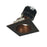 Nora 4" Iolite LED Sq Adj, 4000K 1500-2000lm Brz Rfl/Brz Flg - NIO-4SD40XBZ-HL