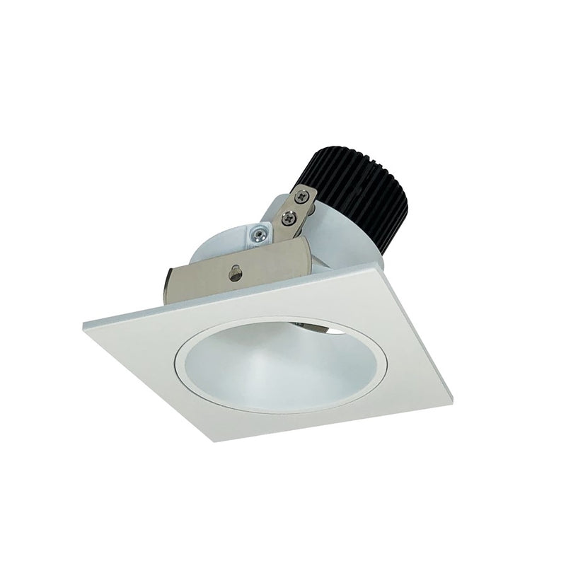Nora 4" Iolite LED Sq Adj Rfl/Rnd Ap, Wht, 4000K, MPW - NIO-4SD40XMPW-10