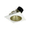 Nora 4" Iolite LED Sq Adj Rfl/Rnd Ap, 5000K, Chmp Haze/MPW - NIO-4SD50XCHMPW