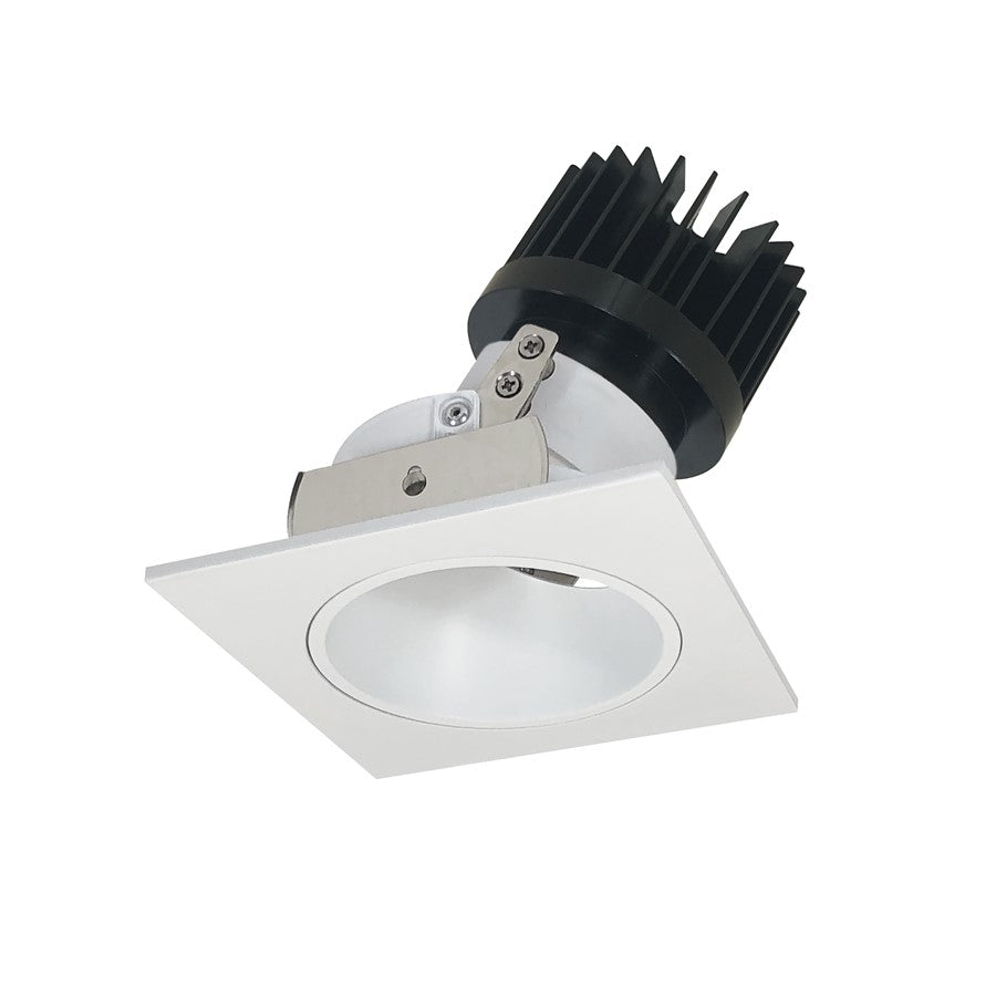 Nora 4" Iolite LED Sq Adj Rfl/Rnd Ap, 5000K 1500-2000lm MPW - NIO-4SD50XMPW-HL