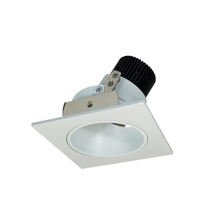 Nora 4" Iolite LED Sq Adj Rfl/Rnd Ap, Wht, Comfort Dim, MPW - NIO-4SDCDXMPW