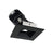 Nora 4" Iolite LED Sq, 2700K 1500-2000lm Blk Rfl/Blk Flg - NIO-4SDSQ27XBB-HL