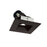 Nora 4" Iolite LED Sq Adj Rfl/Sq Ap, 3000K, Brz Rfl/Brz Flg - NIO-4SDSQ30QBZ