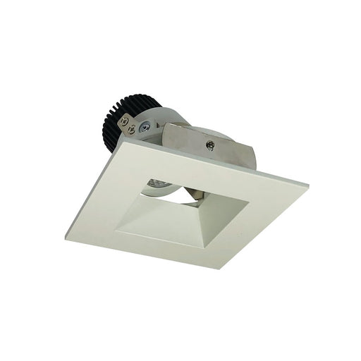 Nora 4" Iolite LED Sq Adj, 4000K 1000lm Wh Rfl/Wh Flg - NIO-4SDSQ40XWW-10