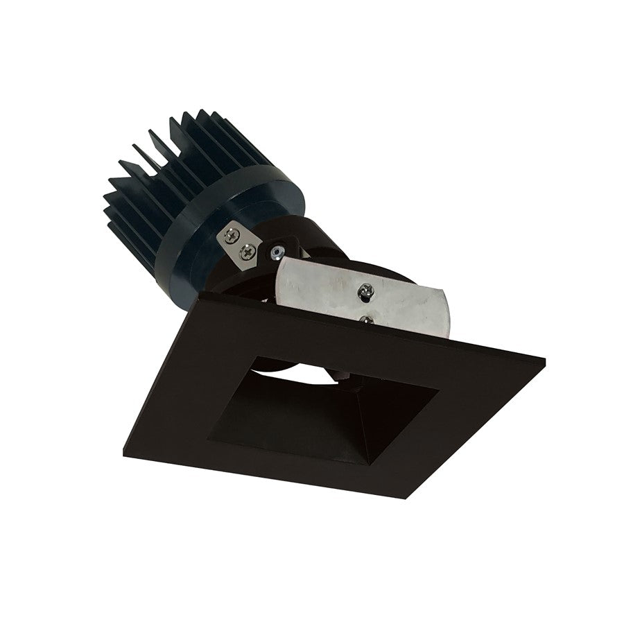 Nora 4" Iolite LED Sq, 5000K 1500-2000lm Brz Rfl/Brz Flg - NIO-4SDSQ50XBZ-HL