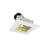 Nora 4" Iolite LED Sq Adj Rfl/Sq, 5000K, Chmp Haze/MPW - NIO-4SDSQ50XCHMPW-10