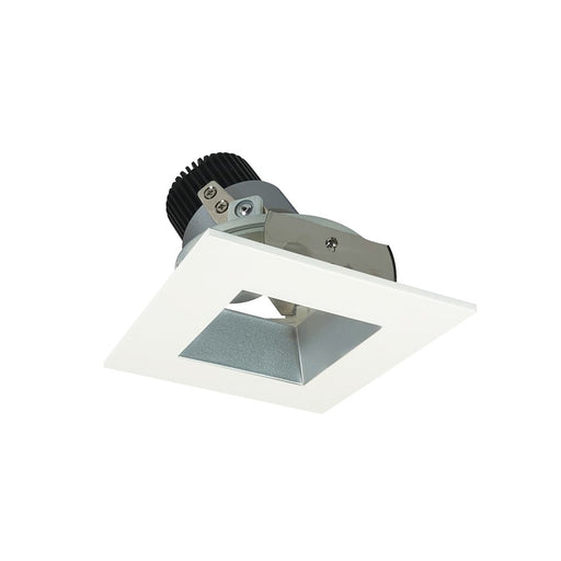 Nora 4" Iolite LED Sq Adj, 5000K, Haze Rfl/MPW Flg - NIO-4SDSQ50XHZMPW-10