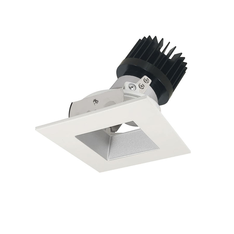 Nora 4" Iolite LED, 5000K 1500-2000lm Haze Rfl/MPW Flg - NIO-4SDSQ50XHZMPW-HL
