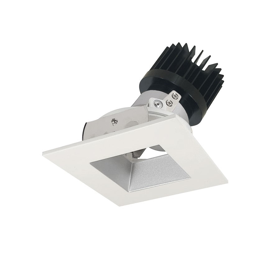 Nora 4" Iolite LED, 5000K 1500-2000lm Haze Rfl/MPW Flg - NIO-4SDSQ50XHZMPW-HL