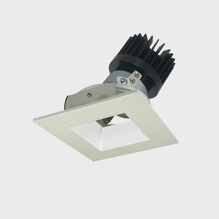 Nora 4" Iolite LED, Comfort Dim 1500-2000lm Wh Rfl/Wh Flg - NIO-4SDSQCDXWW-HL
