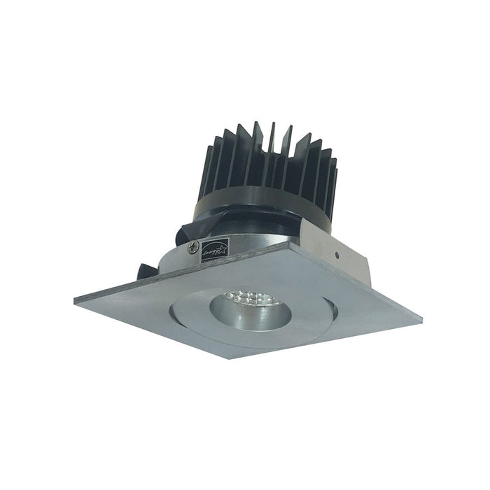 Nora 4" Iolite LED Sq Adj, 2700K HL 1500-2500lm Natural Metal - NIO-4SG27XNN-HL