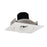 Nora 4" Iolite LED Sq Adj Gimbal, 10° Opt, 3000K, Wht - NIO-4SG30QWW