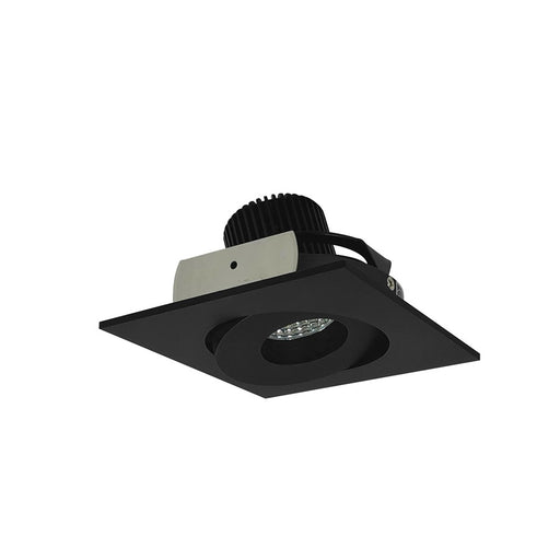 Nora 4" Iolite LED Square Adjustable Gimbal, 3000K 1000lm Blk - NIO-4SG30XBB-10