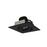 Nora 4" Iolite LED Sq Adj Gimbal, 10° Opt, 3500K, Blk - NIO-4SG35QBB