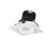 Nora 4" Iolite LED Sq Adj Gimbal, 3500K HL 1500-2500lm MPW - NIO-4SG35XMPW-HL