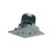 Nora 4" Iolite LED Sq Adj, 3500K HL 1500-2500lm Natural Metal - NIO-4SG35XNN-HL